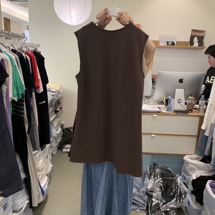 ARE韓國直郵女士新品休閑推薦26春夏熱賣職業人氣連衣裙長款ARE YOU/ARE連衣裙
