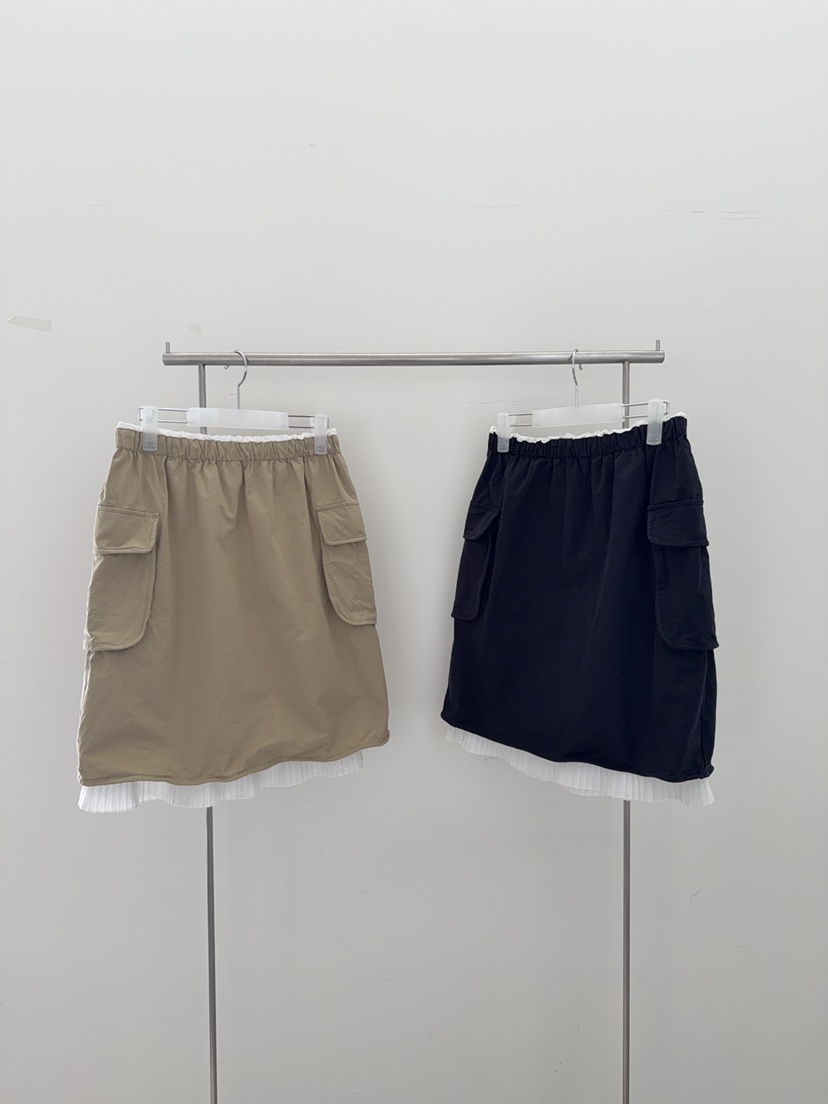 RIVER RAIN韓國直郵女裝新品休閑推薦人氣時尚職業26夏季短裙RIVER RAIN短裙