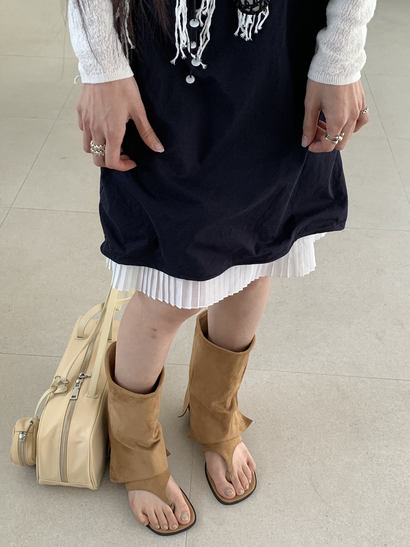 RIVER RAIN韓國直郵女裝新品休閑推薦人氣時尚職業26夏季短裙RIVER RAIN短裙