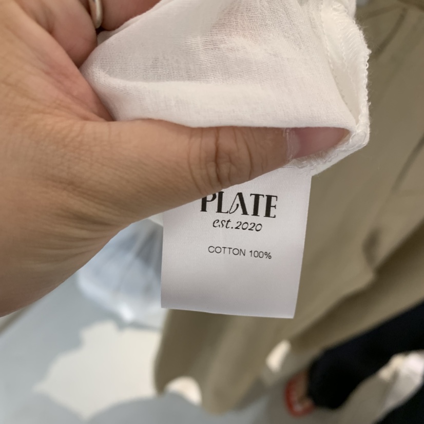 PLATE韓國直郵女裝新款推薦熱賣職業人氣26夏季吊帶背心寬松PLATE吊帶/背心