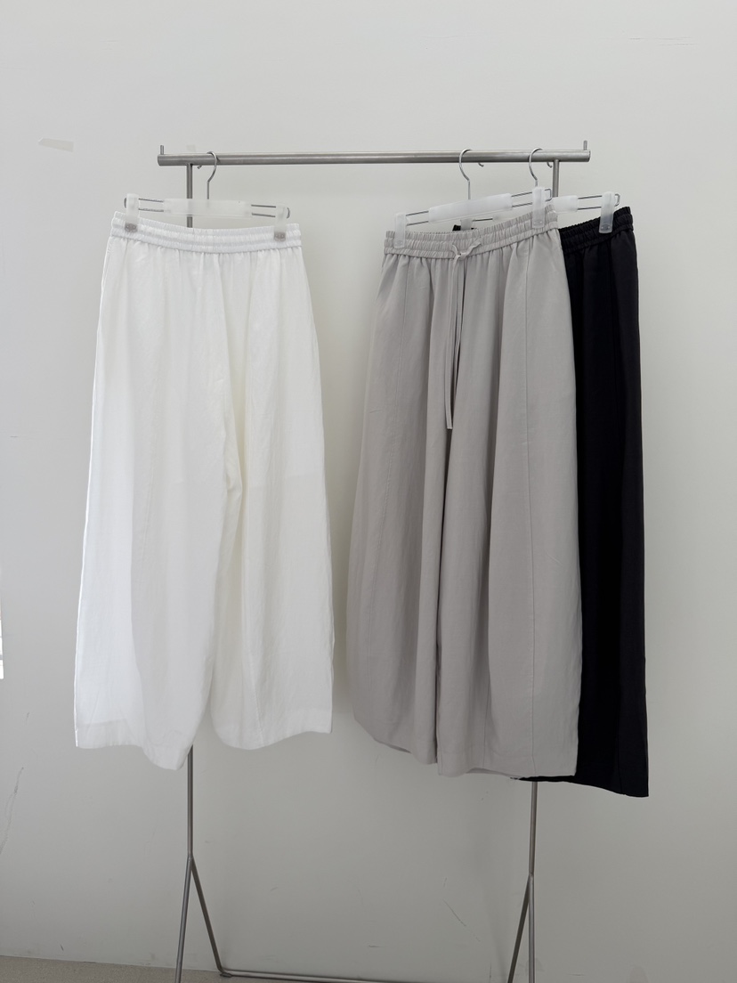 RIVER RAIN東大門實拍韓國女裝新品休閑26春夏推薦休閑褲RIVER RAIN休閑褲