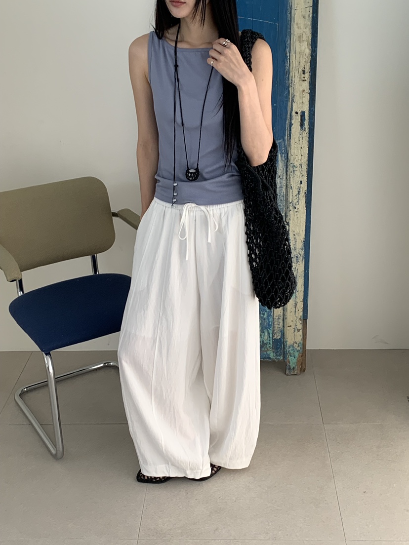 RIVER RAIN東大門實拍韓國女裝新品休閑26春夏推薦休閑褲RIVER RAIN休閑褲