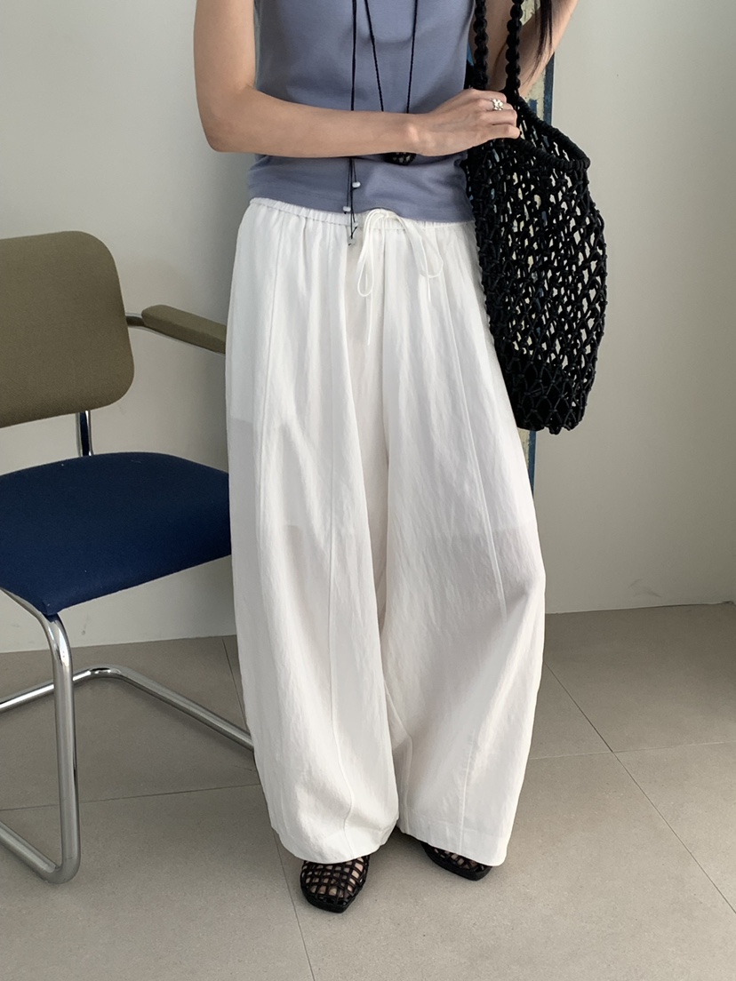 RIVER RAIN東大門實拍韓國女裝新品休閑26春夏推薦休閑褲RIVER RAIN休閑褲