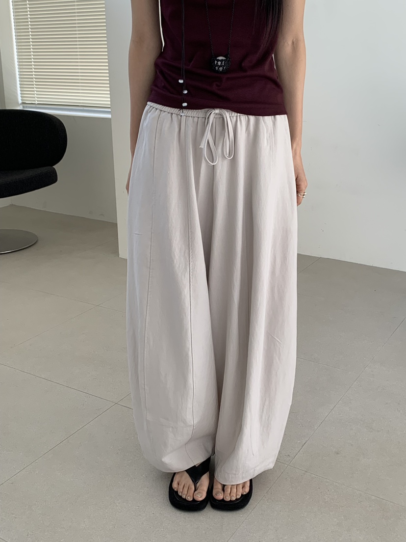 RIVER RAIN東大門實拍韓國女裝新品休閑26春夏推薦休閑褲RIVER RAIN休閑褲