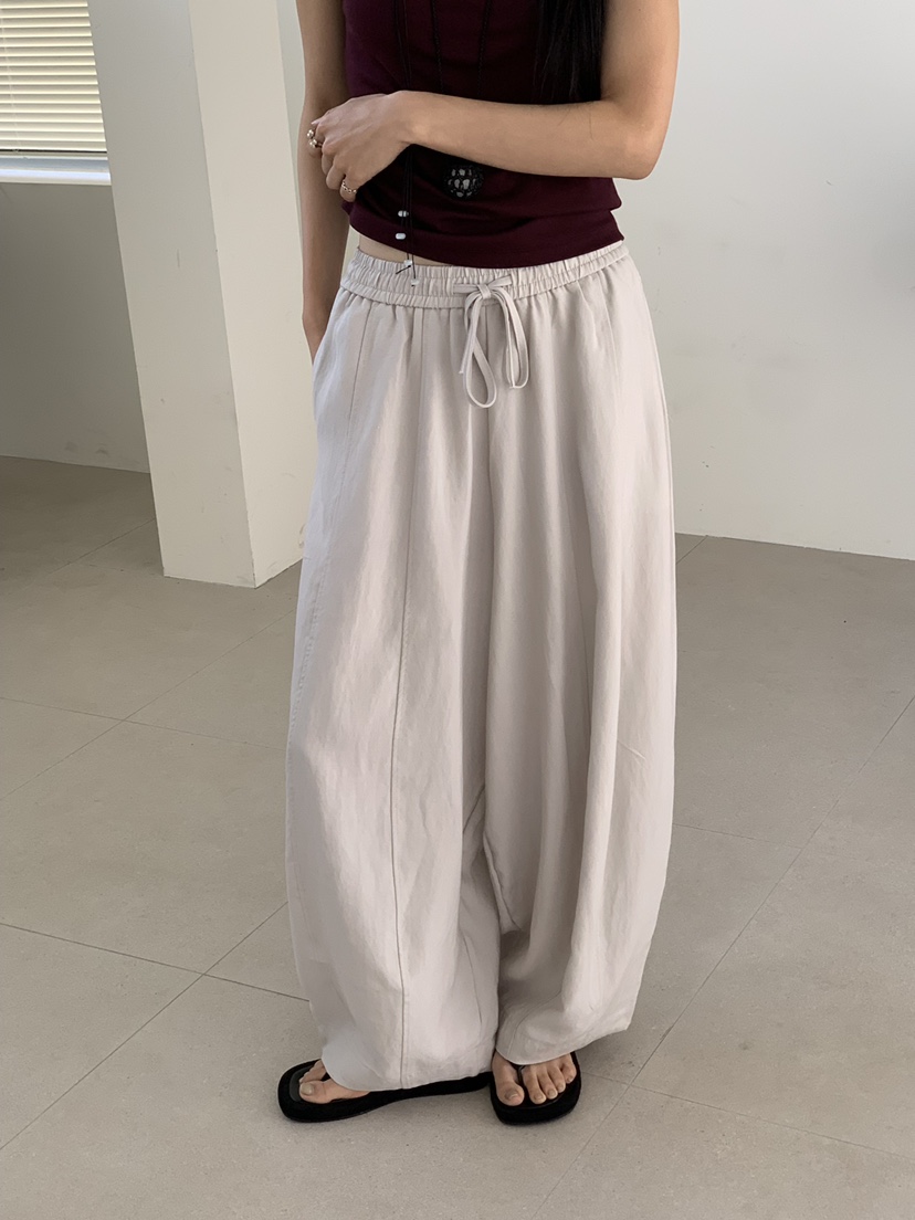 RIVER RAIN東大門實拍韓國女裝新品休閑26春夏推薦休閑褲RIVER RAIN休閑褲