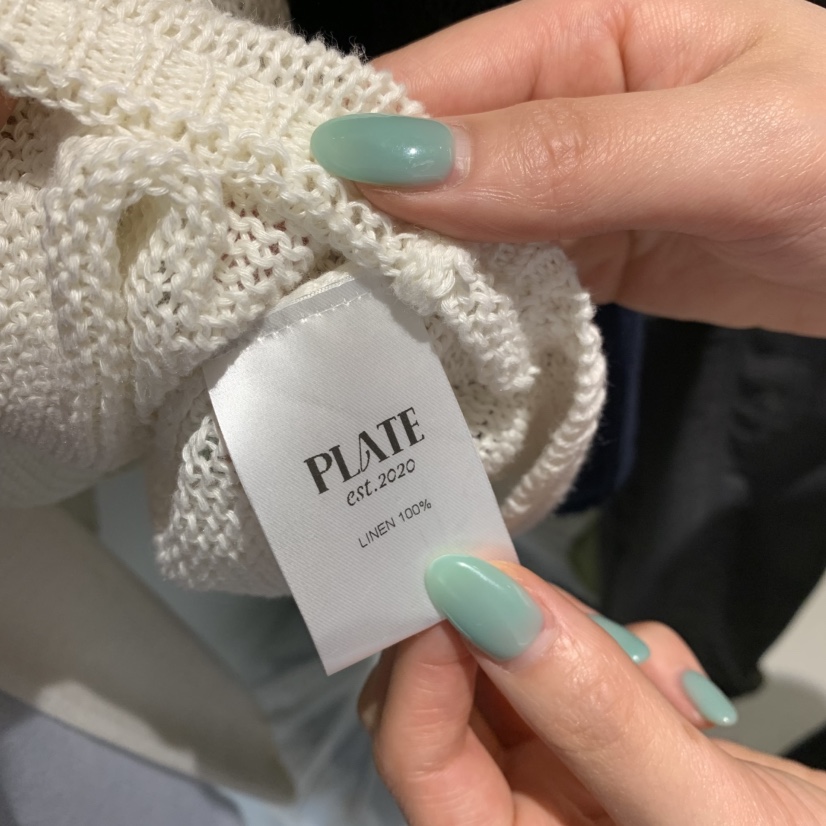 PLATE韓國東大門直郵女士新品26夏季休閑推薦人氣吊帶背心PLATE吊帶/背心