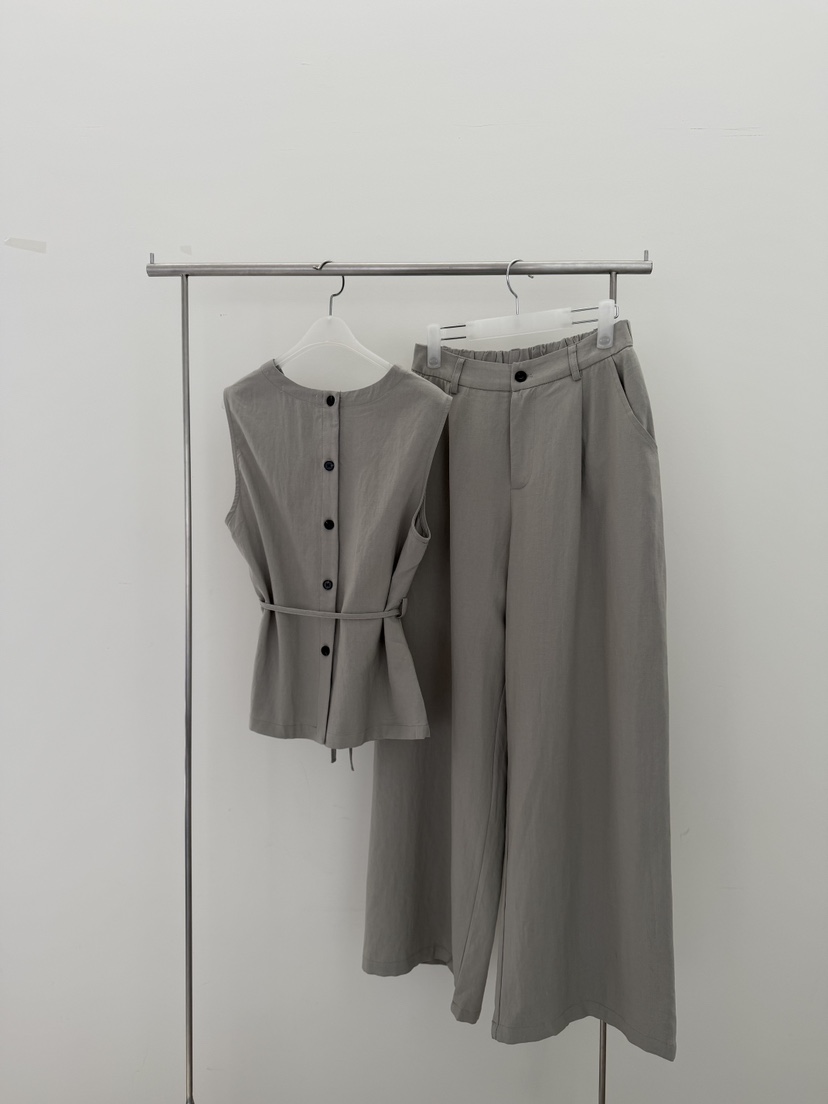 RIVER RAIN韓國東大門代購女士新品26春夏職業時尚熱賣套裝RIVER RAIN套裝