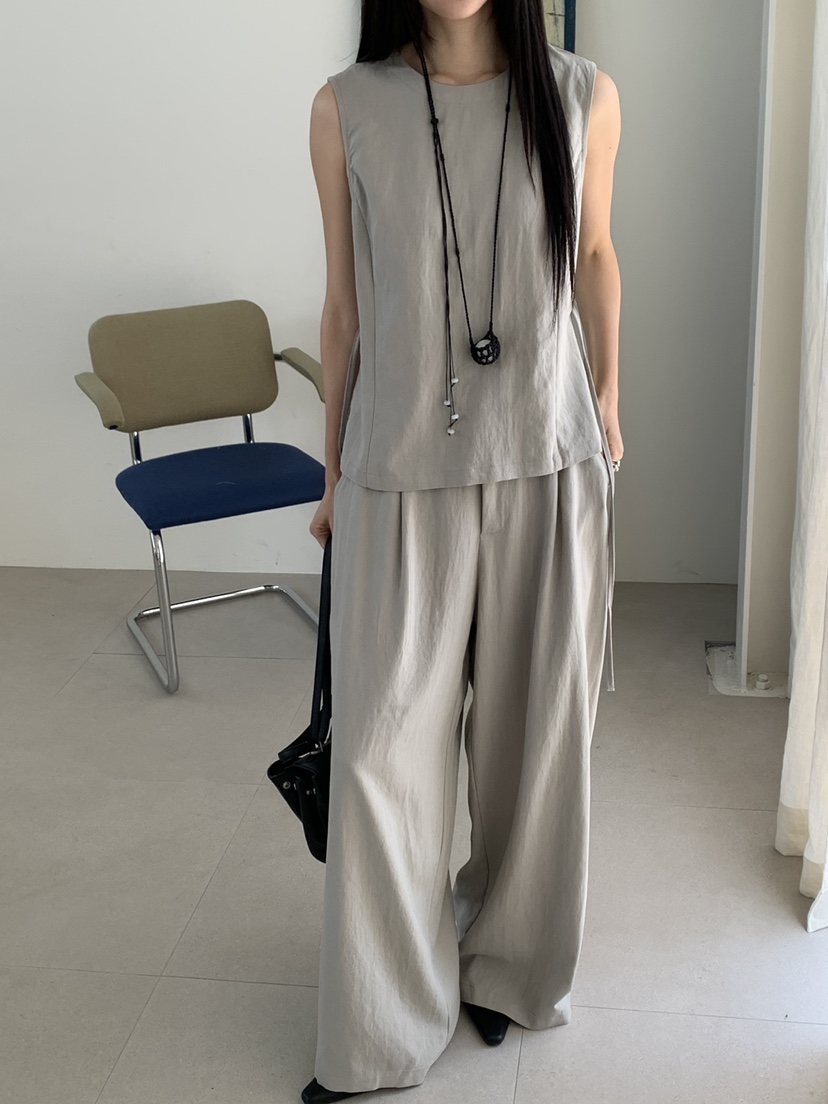 RIVER RAIN韓國東大門代購女士新品26春夏職業時尚熱賣套裝RIVER RAIN套裝