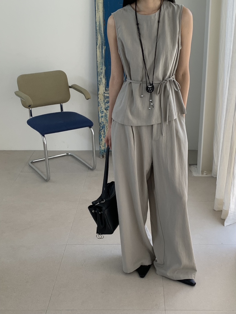 RIVER RAIN韓國東大門代購女士新品26春夏職業時尚熱賣套裝RIVER RAIN套裝