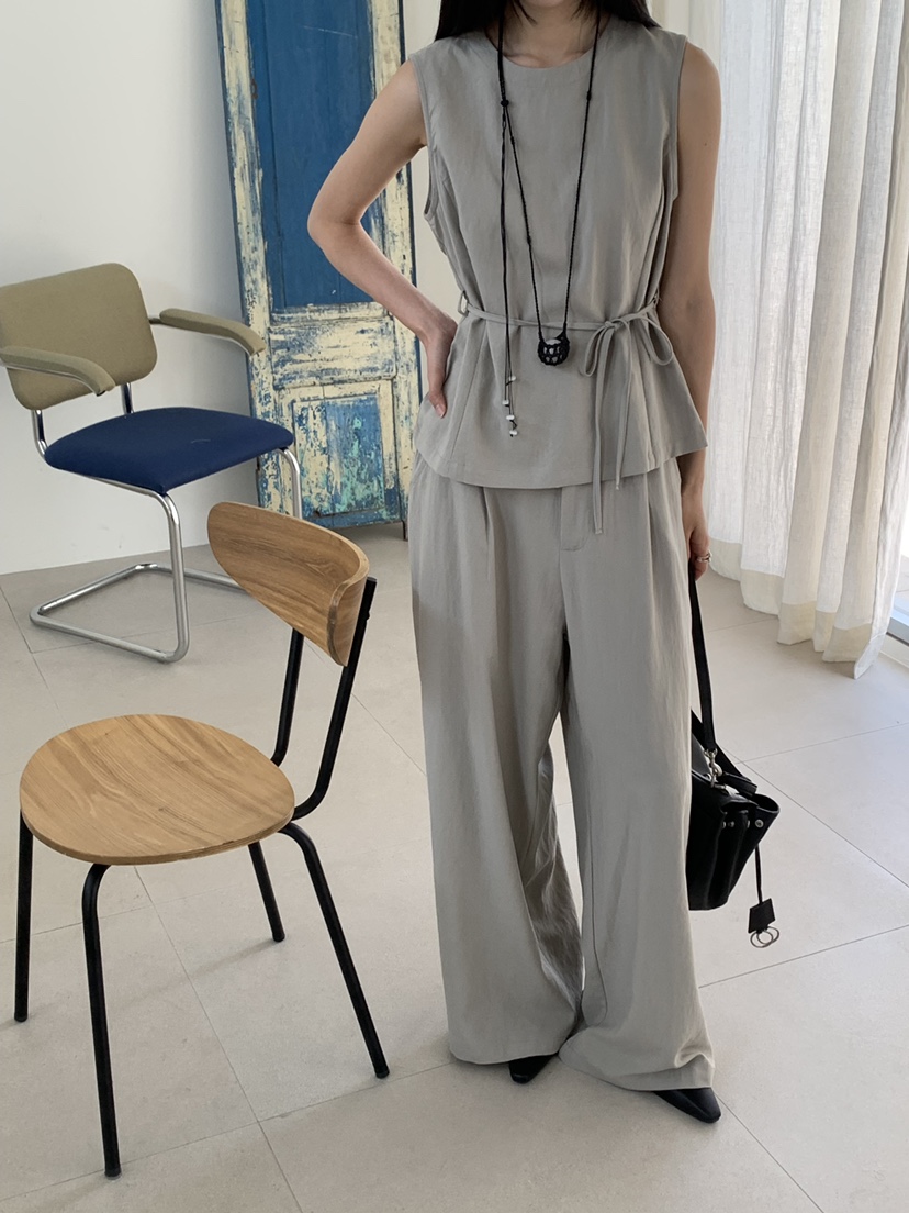RIVER RAIN韓國東大門代購女士新品26春夏職業時尚熱賣套裝RIVER RAIN套裝