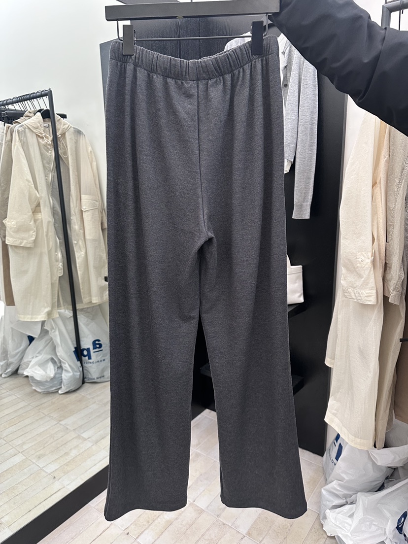 MOANI韓國直郵實拍女士新款休閑推薦26夏季時尚職業休閑褲MOANI休閑褲