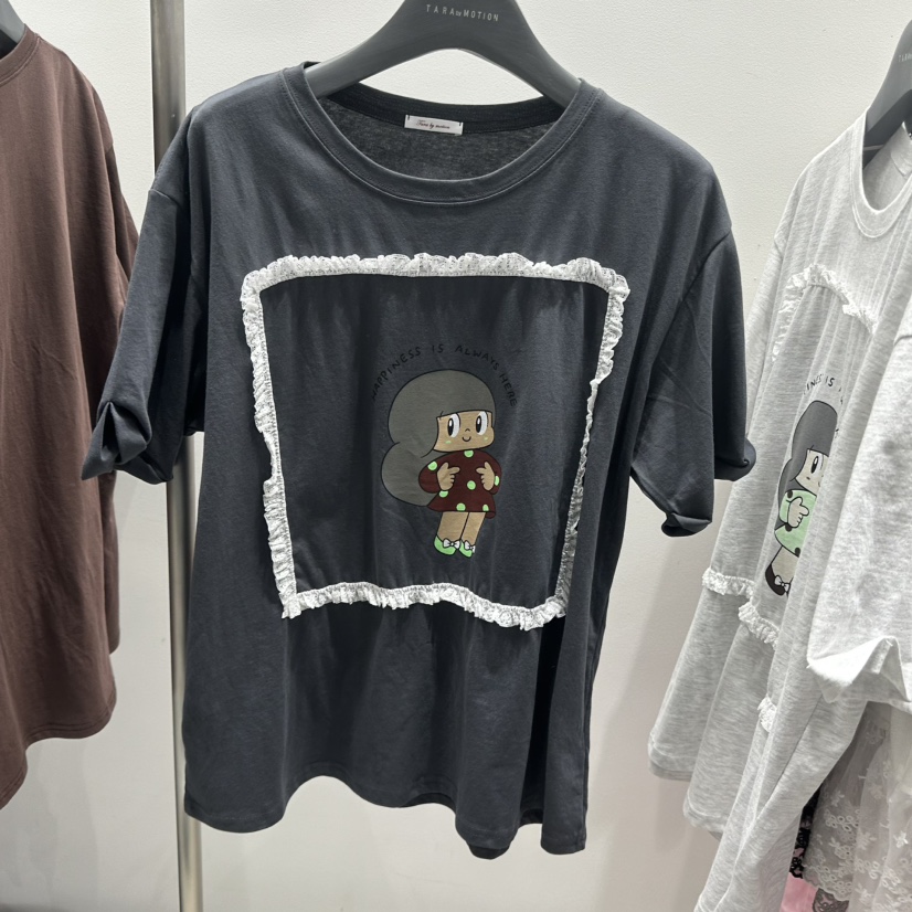 TARABY MOTION韓國直郵女士新款熱賣休閑推薦職業時尚T恤TARABY MOTIONT恤圖色3