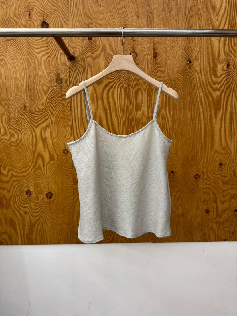 PROJECTVIEW韓國直郵女裝新品26春夏休閑吊帶背心褶裥無袖PROJECTVIEW吊帶/背心圖色1