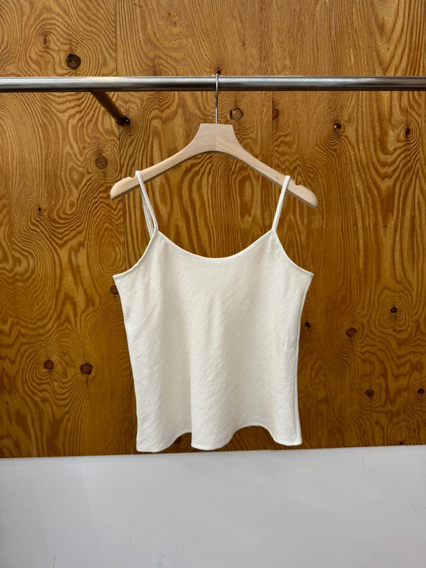 PROJECTVIEW韓國直郵女裝新品26春夏休閑吊帶背心褶裥無袖PROJECTVIEW吊帶/背心圖色2
