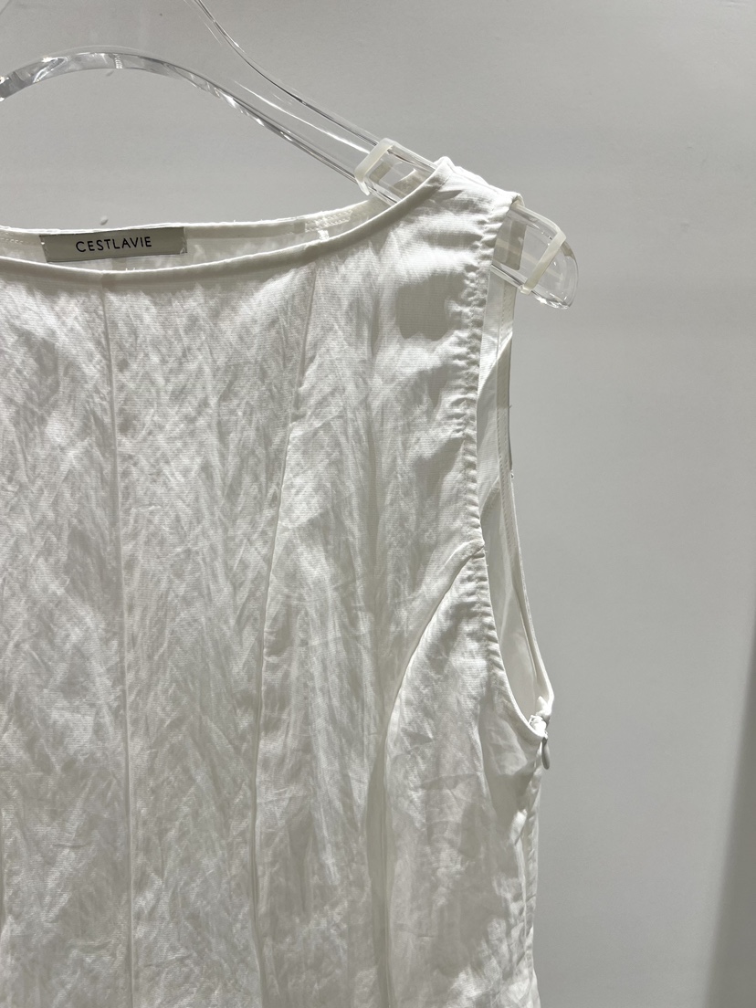 CESTLAVIE韓國東大門代購女士新品26春夏26夏季休閑吊帶背心CESTLAVIE吊帶/背心