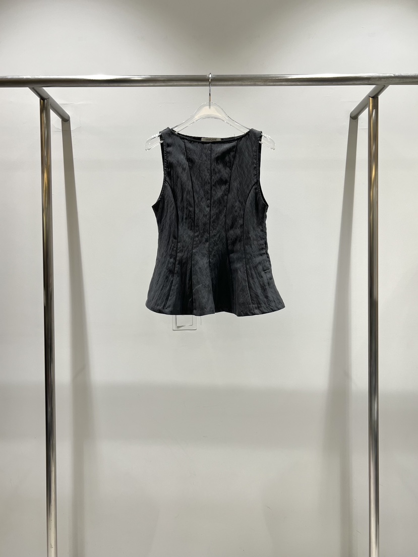 CESTLAVIE韓國東大門代購女士新品26春夏26夏季休閑吊帶背心CESTLAVIE吊帶/背心圖色2