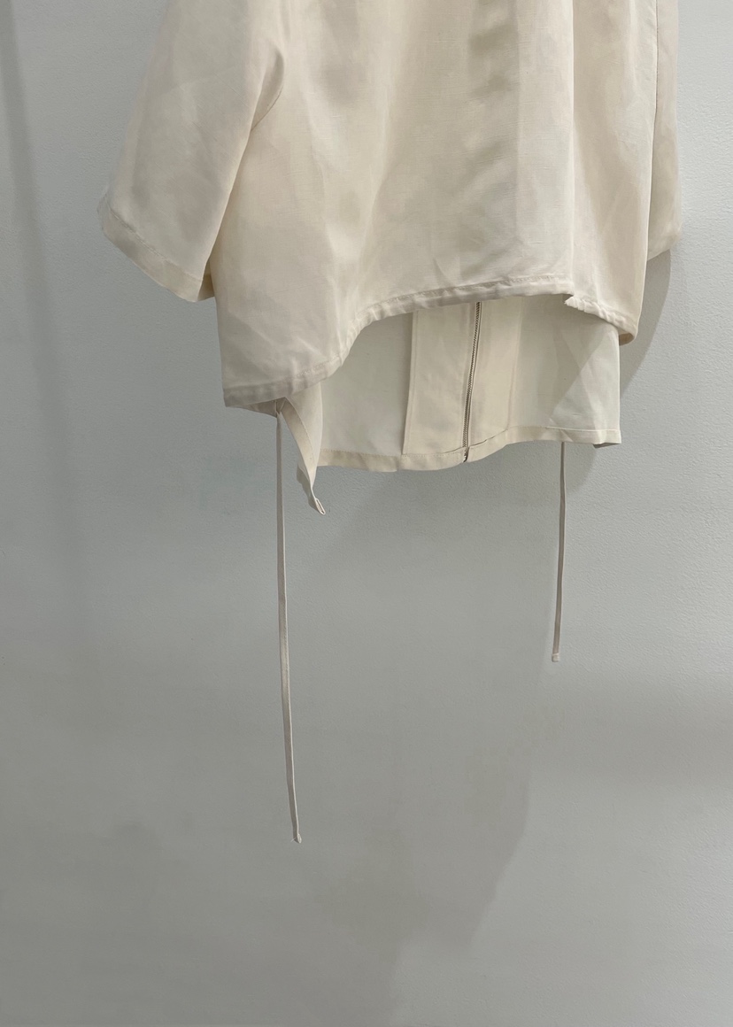 ONESTASTE韓國直郵女裝新品26夏季休閑26春夏襯衫蕾絲衫拉鏈TASTE/ONESTASTE襯衫/蕾絲衫