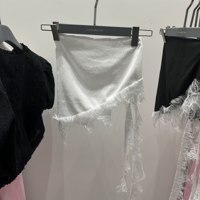 TARABY MOTION韓國直郵女士新品推薦時尚26夏季短裙棉質TARABY MOTION短裙圖色1