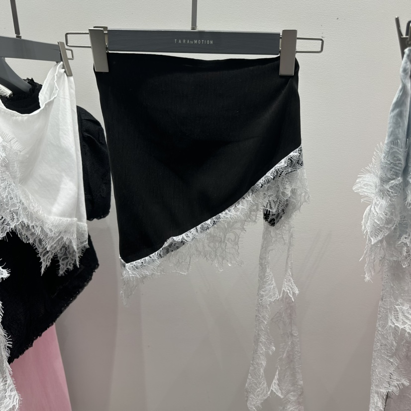 TARABY MOTION韓國直郵女士新品推薦時尚26夏季短裙棉質TARABY MOTION短裙圖色2