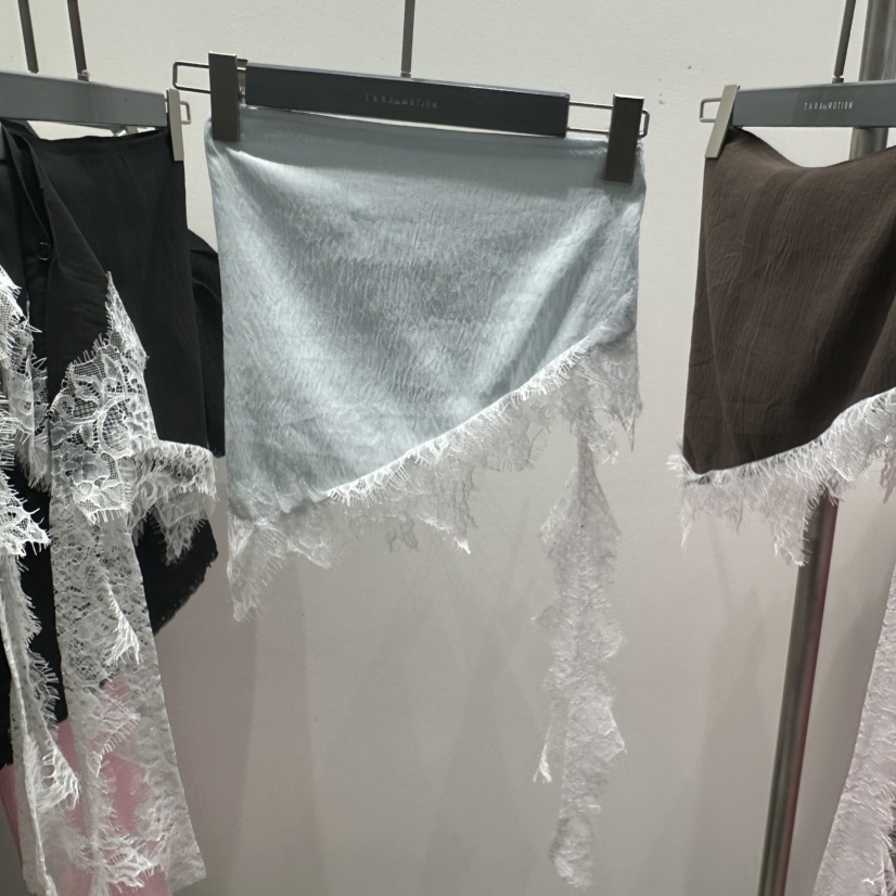 TARABY MOTION韓國直郵女士新品推薦時尚26夏季短裙棉質TARABY MOTION短裙圖色3