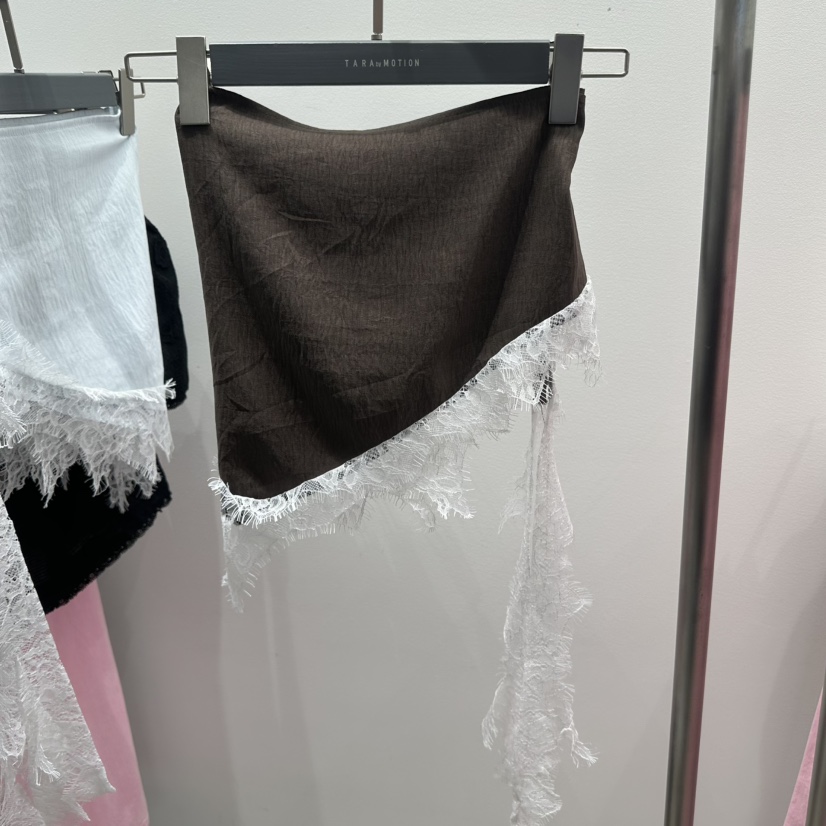 TARABY MOTION韓國直郵女士新品推薦時尚26夏季短裙棉質TARABY MOTION短裙圖色4