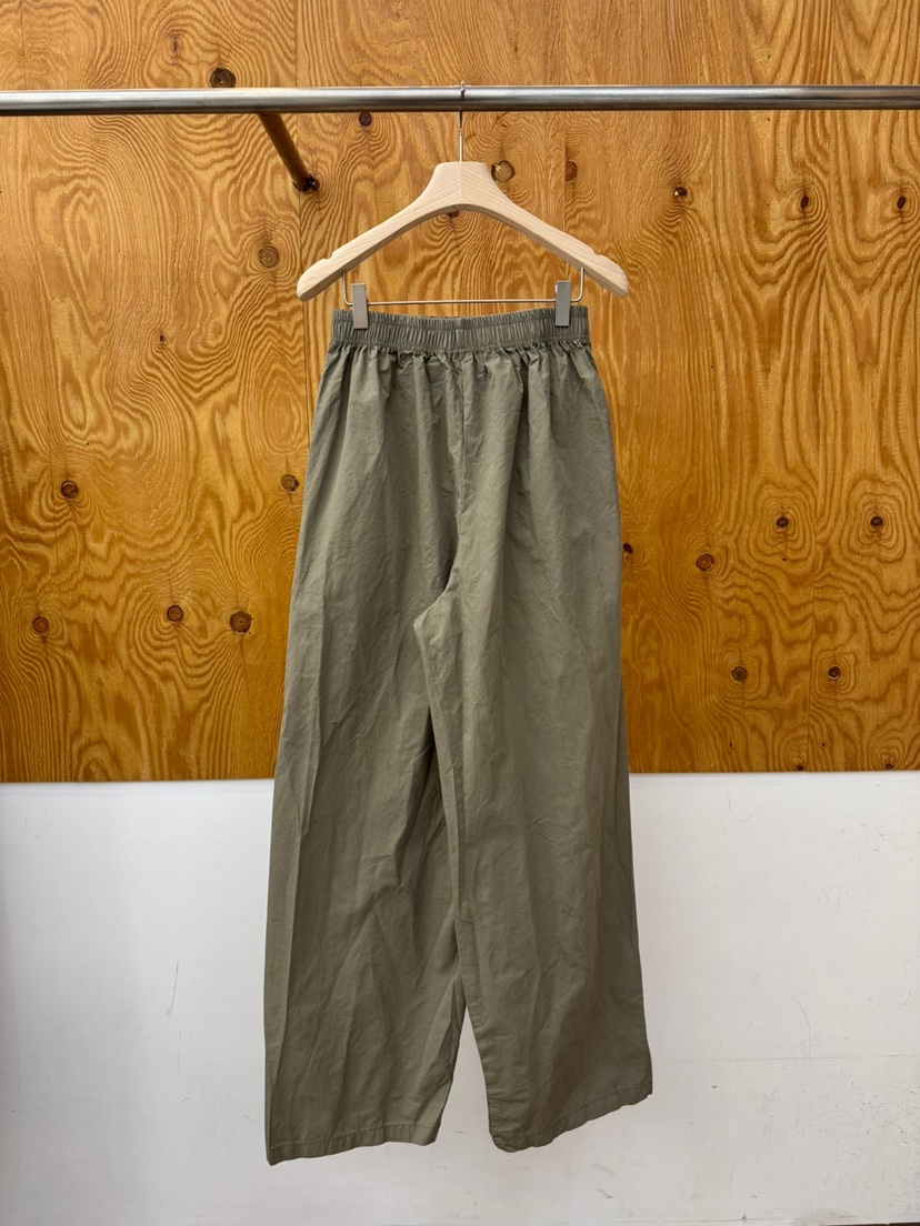 PROJECTVIEW韓國東大門直郵女士新品26夏季休閑褲斜紋棉布水洗PROJECTVIEW休閑褲