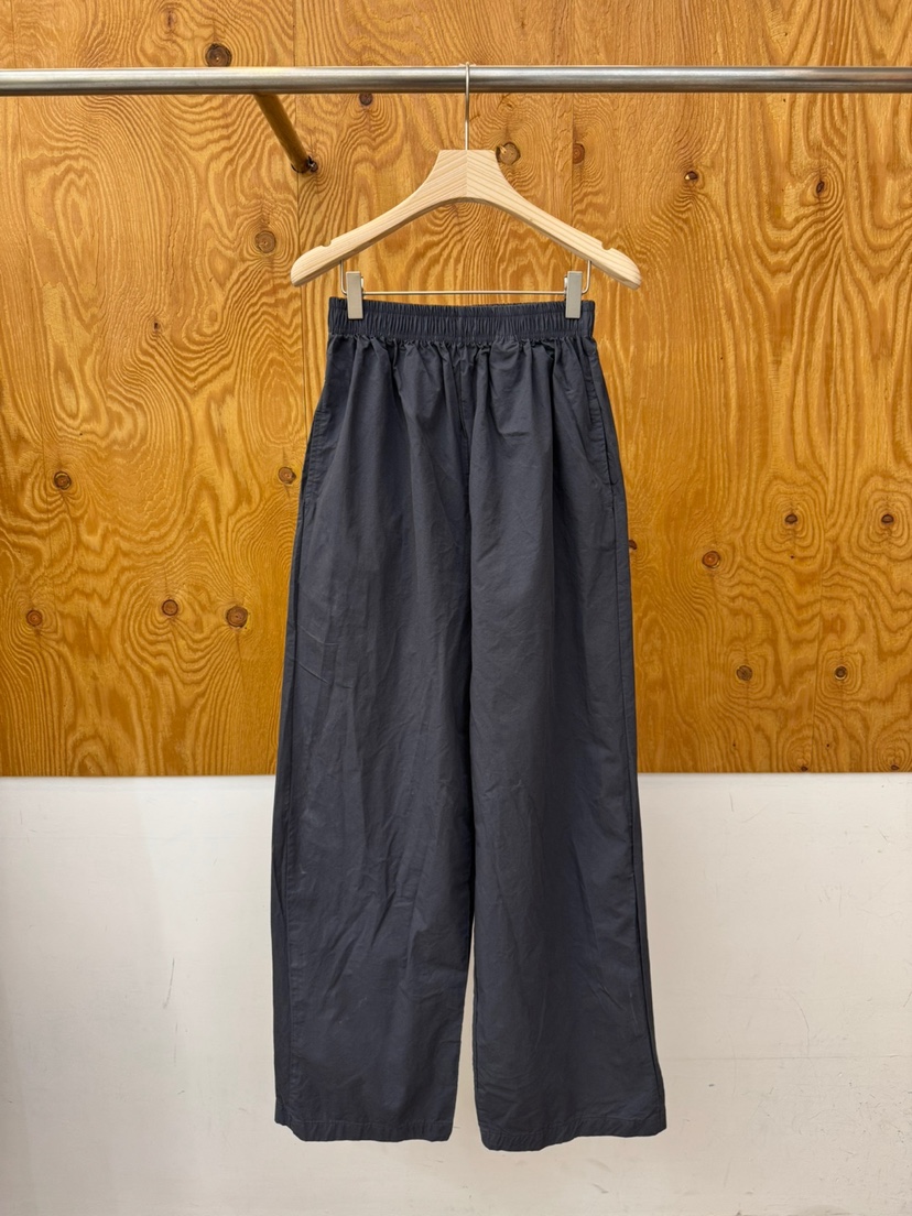 PROJECTVIEW韓國東大門直郵女士新品26夏季休閑褲斜紋棉布水洗PROJECTVIEW休閑褲圖色2