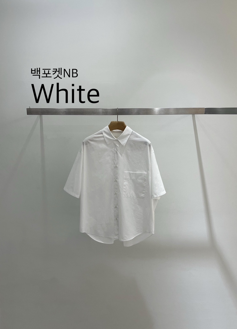 ONESTASTE韓國代購女士新品26夏季熱賣休閑襯衫蕾絲衫口袋TASTE/ONESTASTE襯衫/蕾絲衫圖色1
