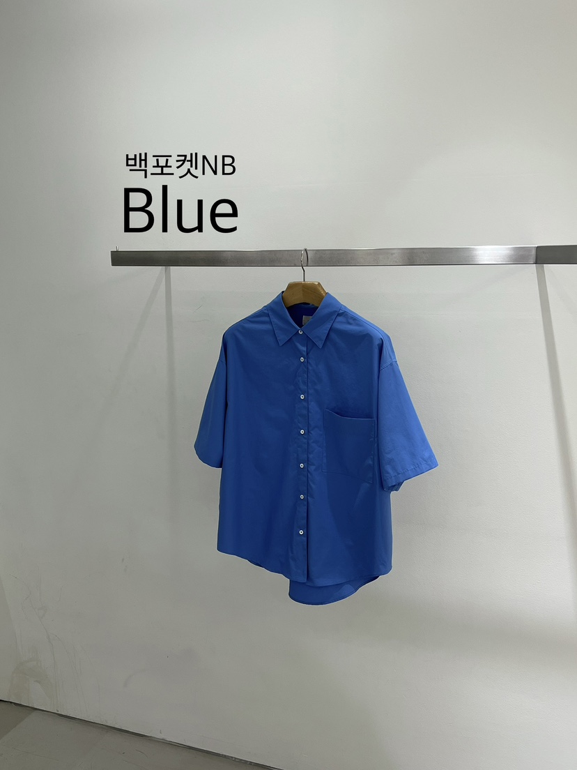 ONESTASTE韓國代購女士新品26夏季熱賣休閑襯衫蕾絲衫口袋TASTE/ONESTASTE襯衫/蕾絲衫圖色2
