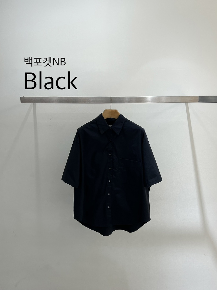 ONESTASTE韓國代購女士新品26夏季熱賣休閑襯衫蕾絲衫口袋TASTE/ONESTASTE襯衫/蕾絲衫圖色3