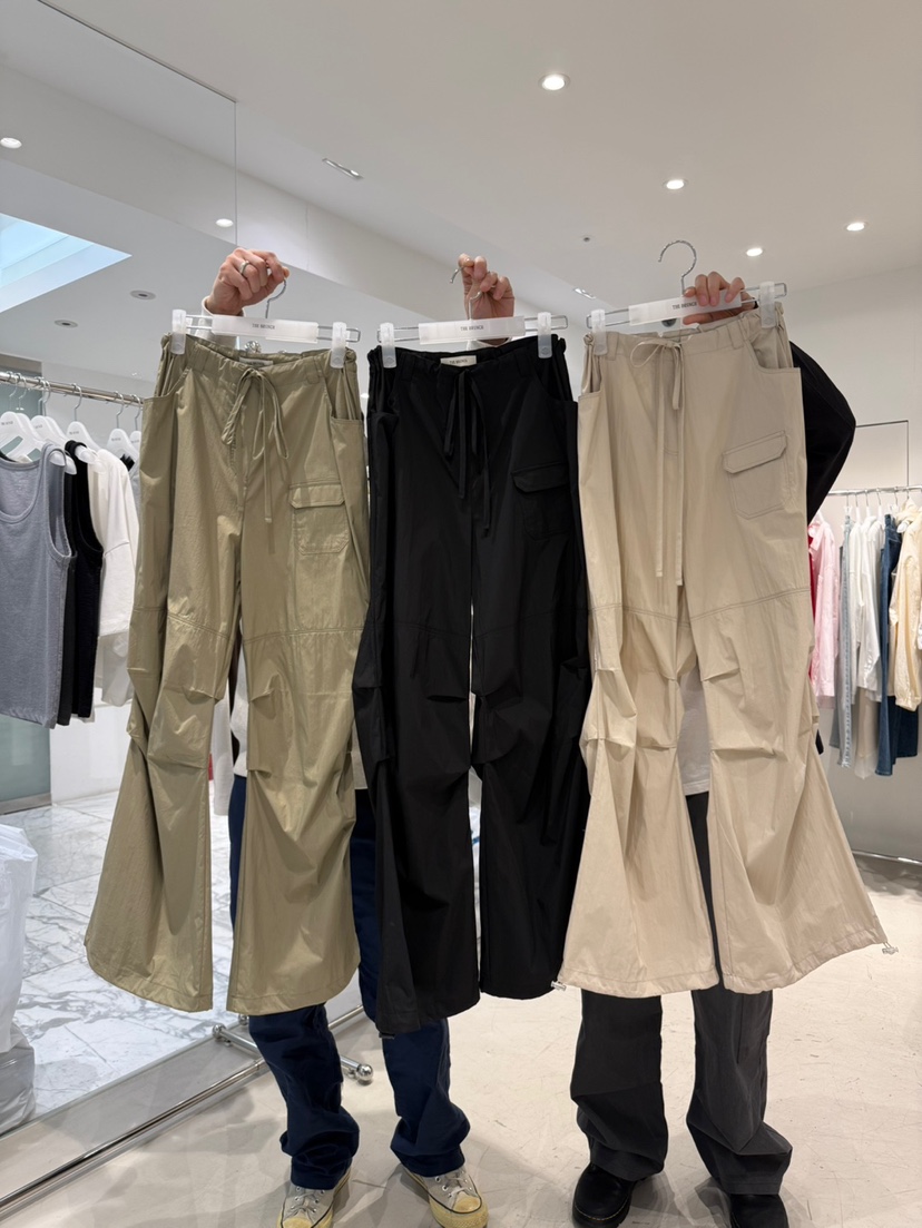 THE BRUNCH韓國代購女士新品熱賣時尚26夏季人氣職業休閑褲THE BRUNCH休閑褲