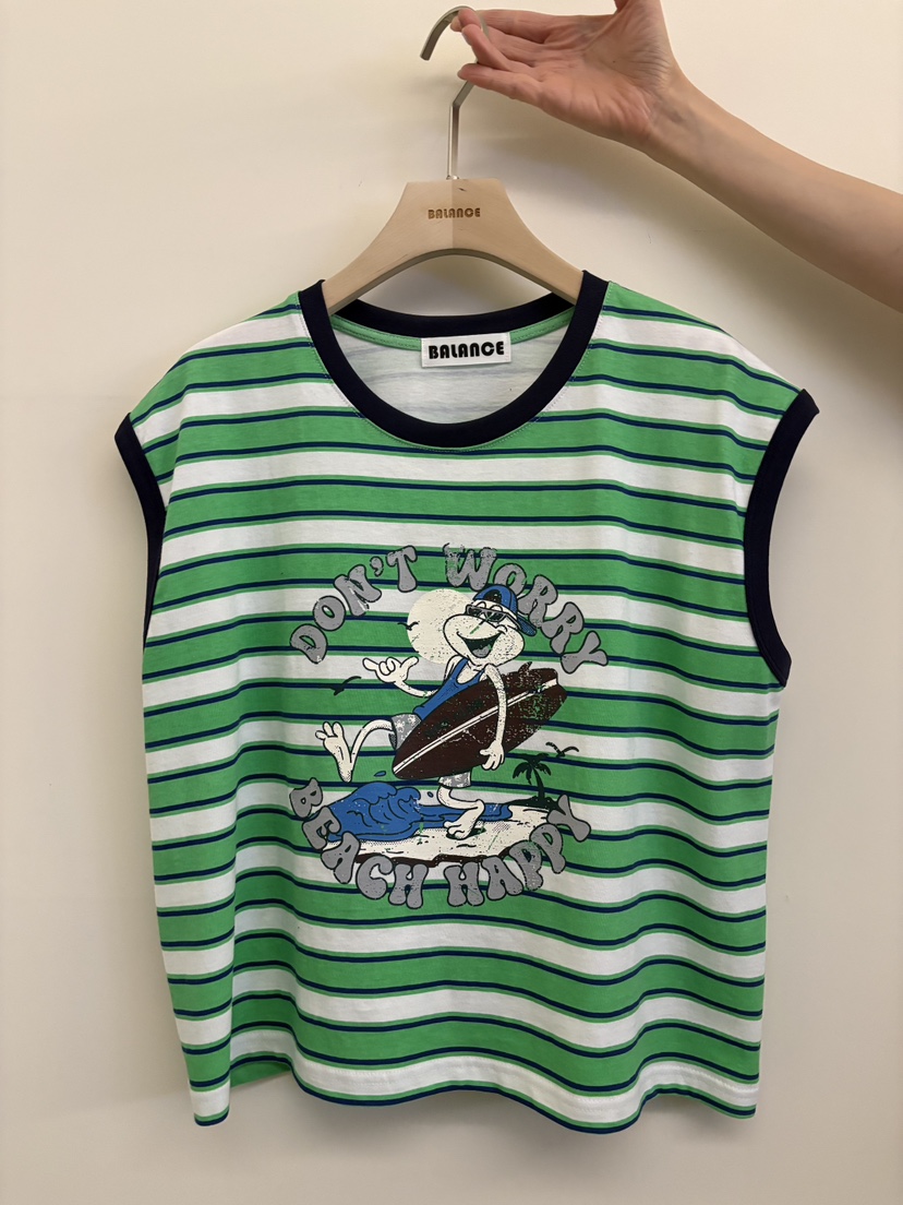 BALANCE韓國東大門代購女裝新品時尚人氣熱賣26夏季吊帶背心BALANCE吊帶/背心圖色1