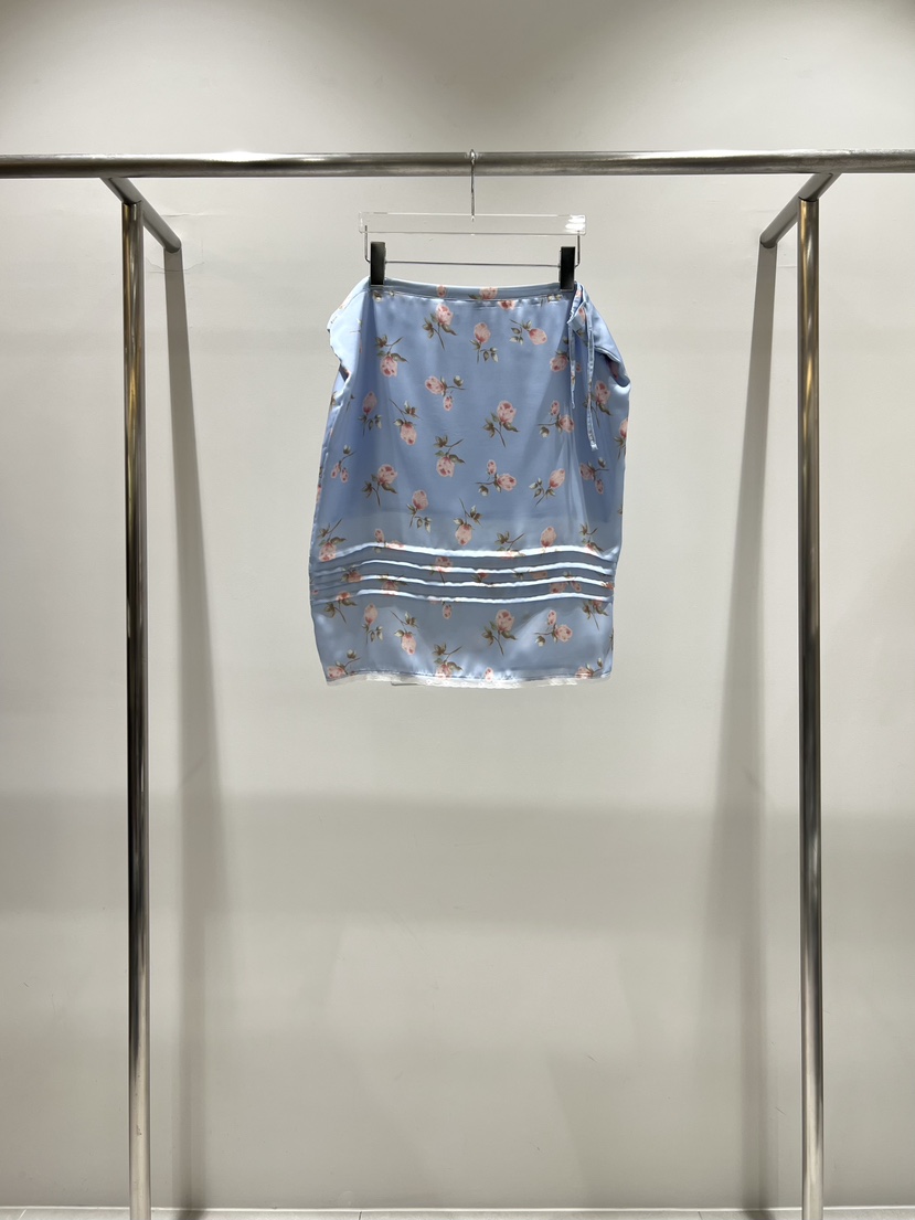 CESTLAVIE韓國東大門直郵女裝新款推薦26夏季半身裙中短裙CESTLAVIE半身裙/中短裙圖色2
