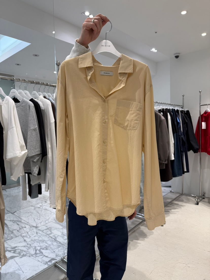 THE BRUNCH韓國代購女裝新款休閑職業時尚人氣襯衫蕾絲衫THE BRUNCH襯衫/蕾絲衫圖色2