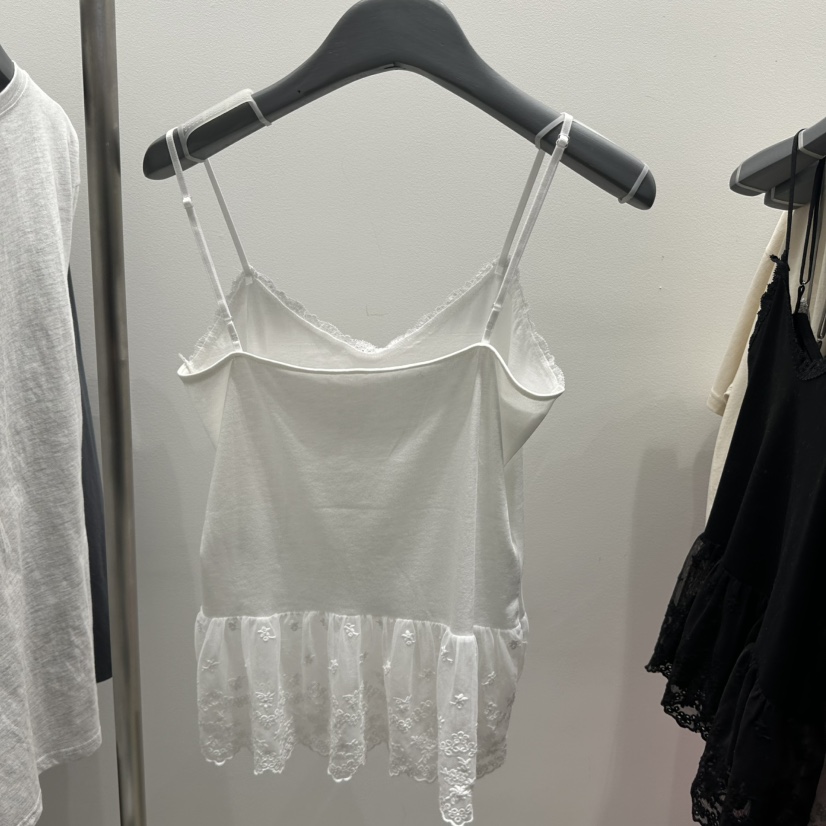 TARABY MOTION韓國代購女裝新品推薦人氣26春夏吊帶背心TARABY MOTION吊帶/背心