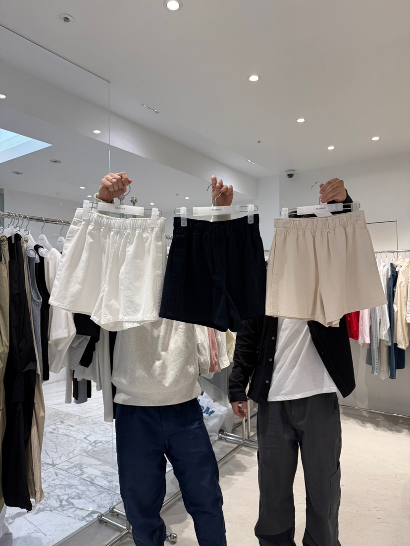 THE BRUNCH韓國東大門直郵女士新品26夏季人氣休閑職業短褲THE BRUNCH短褲