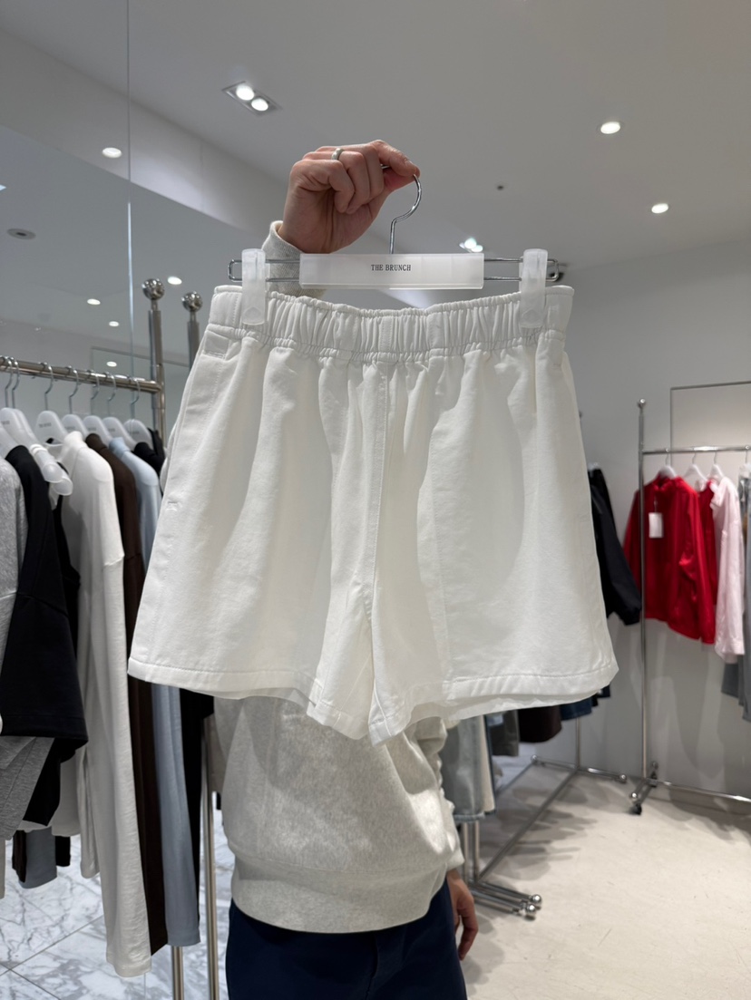 THE BRUNCH韓國東大門直郵女士新品26夏季人氣休閑職業短褲THE BRUNCH短褲圖色1