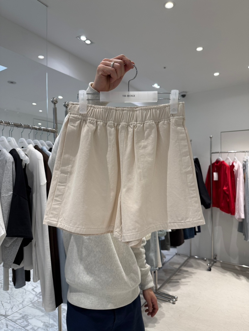 THE BRUNCH韓國東大門直郵女士新品26夏季人氣休閑職業短褲THE BRUNCH短褲圖色2