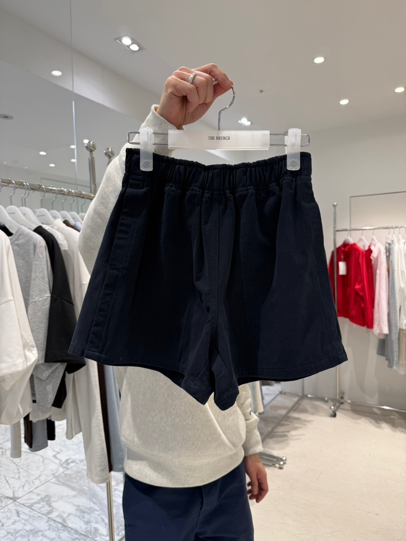 THE BRUNCH韓國東大門直郵女士新品26夏季人氣休閑職業短褲THE BRUNCH短褲圖色3
