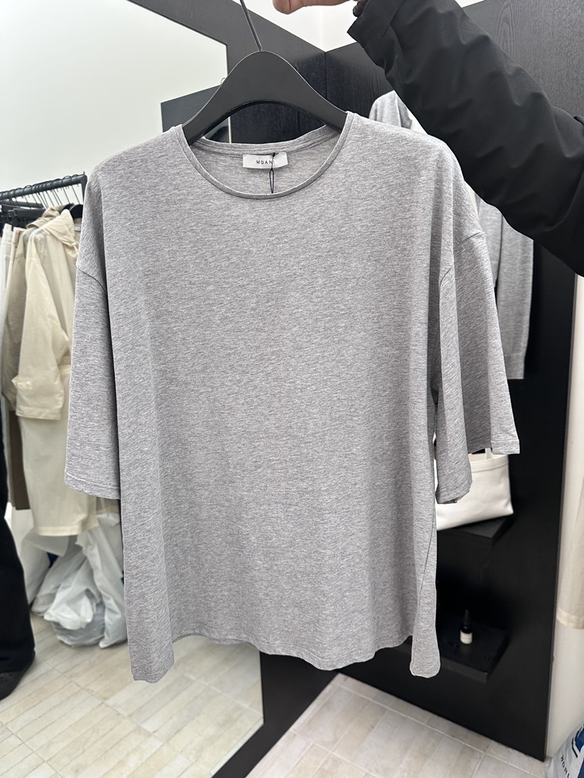 MOANI韓國東大門直郵女裝新品人氣26春夏休閑熱賣時尚T恤MOANIT恤圖色1
