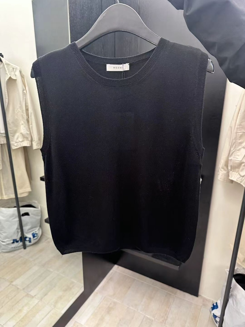 MOANI韓國東大門代購女裝新品26夏季時尚吊帶背心絲綢圓領MOANI吊帶/背心圖色3