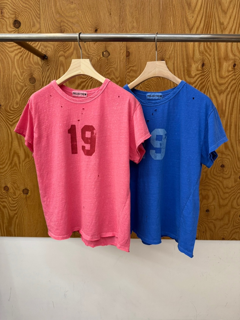 PROJECTVIEW韓國直郵女裝新品26春夏26夏季時尚人氣T恤復古PROJECTVIEWT恤