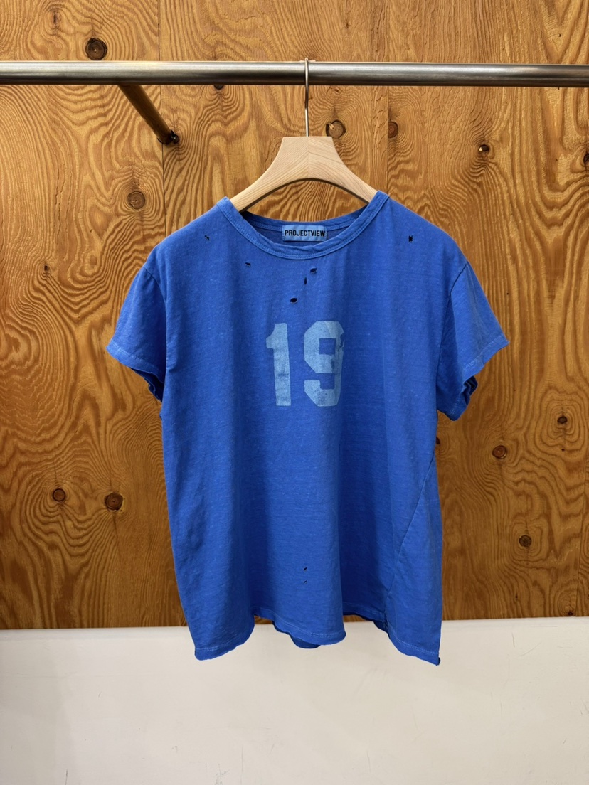 PROJECTVIEW韓國直郵女裝新品26春夏26夏季時尚人氣T恤復古PROJECTVIEWT恤圖色2