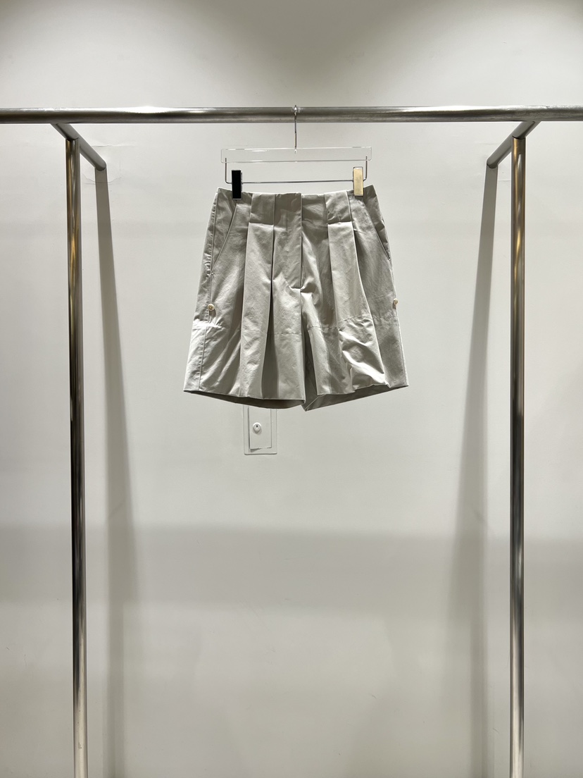 CESTLAVIE韓國東大門代購女士新品26夏季26春夏時尚熱賣短褲CESTLAVIE短褲圖色1