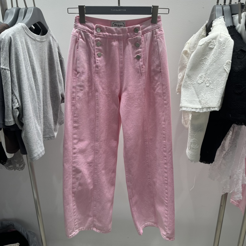TARABY MOTION韓國東大門直郵女士新品時尚26春夏休閑褲TARABY MOTION休閑褲圖色1