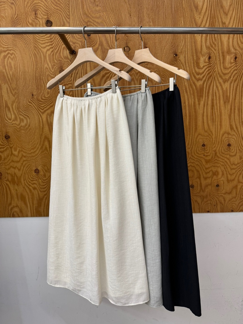 PROJECTVIEW韓國直郵女士新款26夏季人氣26春夏長裙百褶褶裙PROJECTVIEW長裙