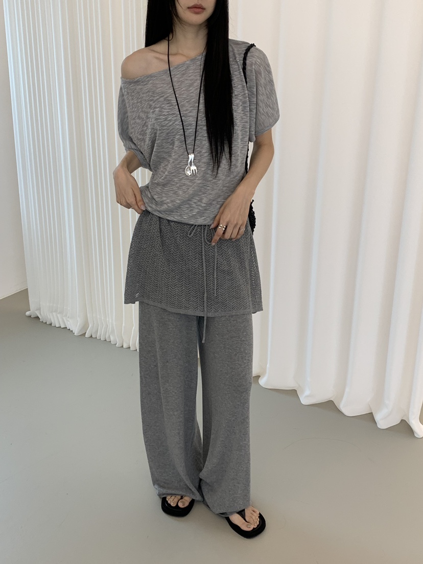 RIVER RAIN韓國直郵女士新品26春夏26夏季人氣職業時尚裙褲RIVER RAIN裙褲
