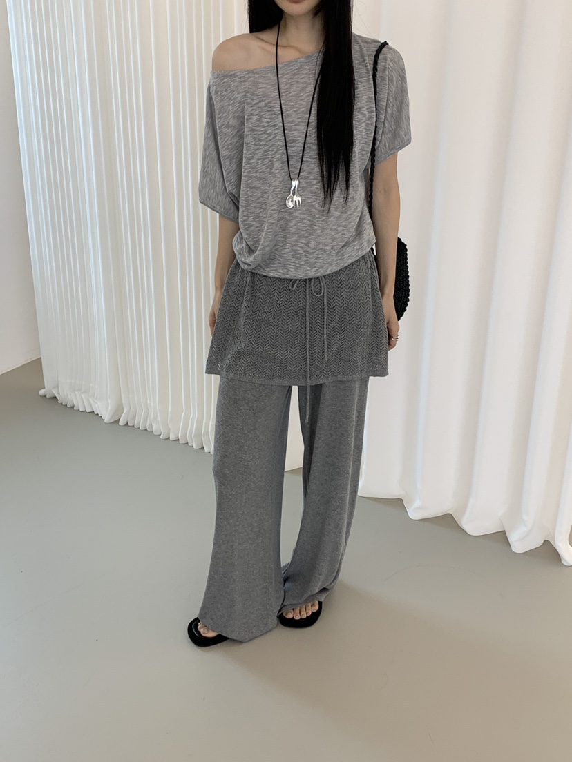 RIVER RAIN韓國直郵女士新品26春夏26夏季人氣職業時尚裙褲RIVER RAIN裙褲