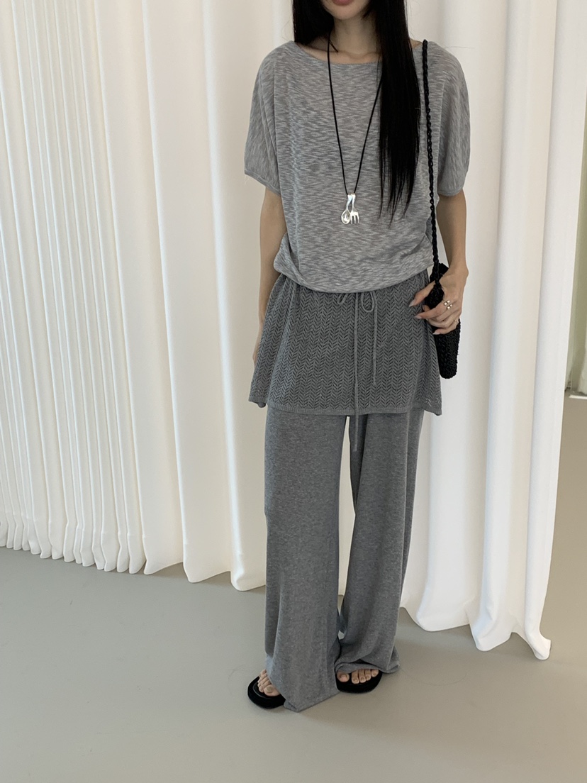 RIVER RAIN韓國直郵女士新品26春夏26夏季人氣職業時尚裙褲RIVER RAIN裙褲