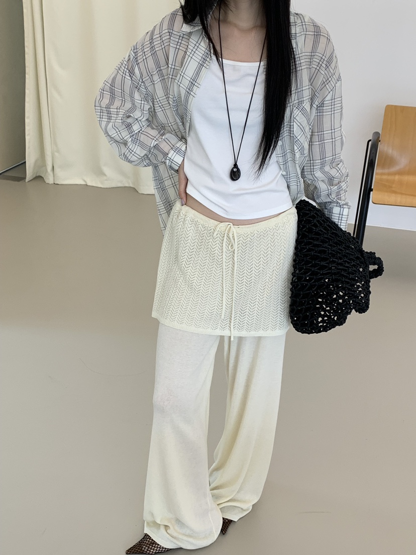 RIVER RAIN韓國直郵女士新品26春夏26夏季人氣職業時尚裙褲RIVER RAIN裙褲